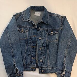 Old Navy Blue Denim Trucker Jacket